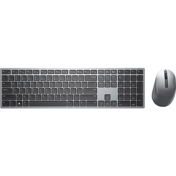 Dell Premier KM7321W Funk, Bluetooth® Tastatur, Maus-Set Deutsch, QWERTZ Titan