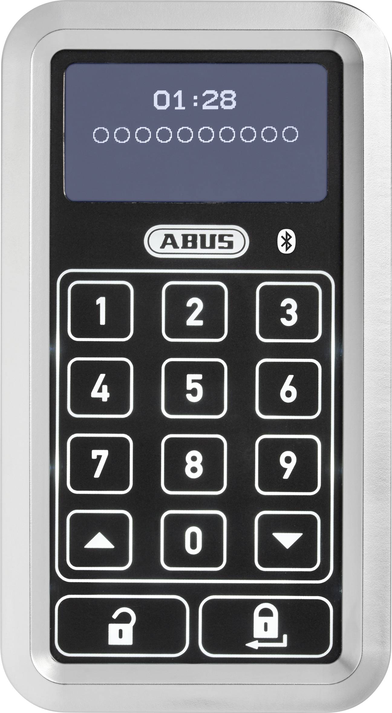 ABUS ABHT10133 Digitales Codeschloss Aufbau 6 V Bluetooth-fähig