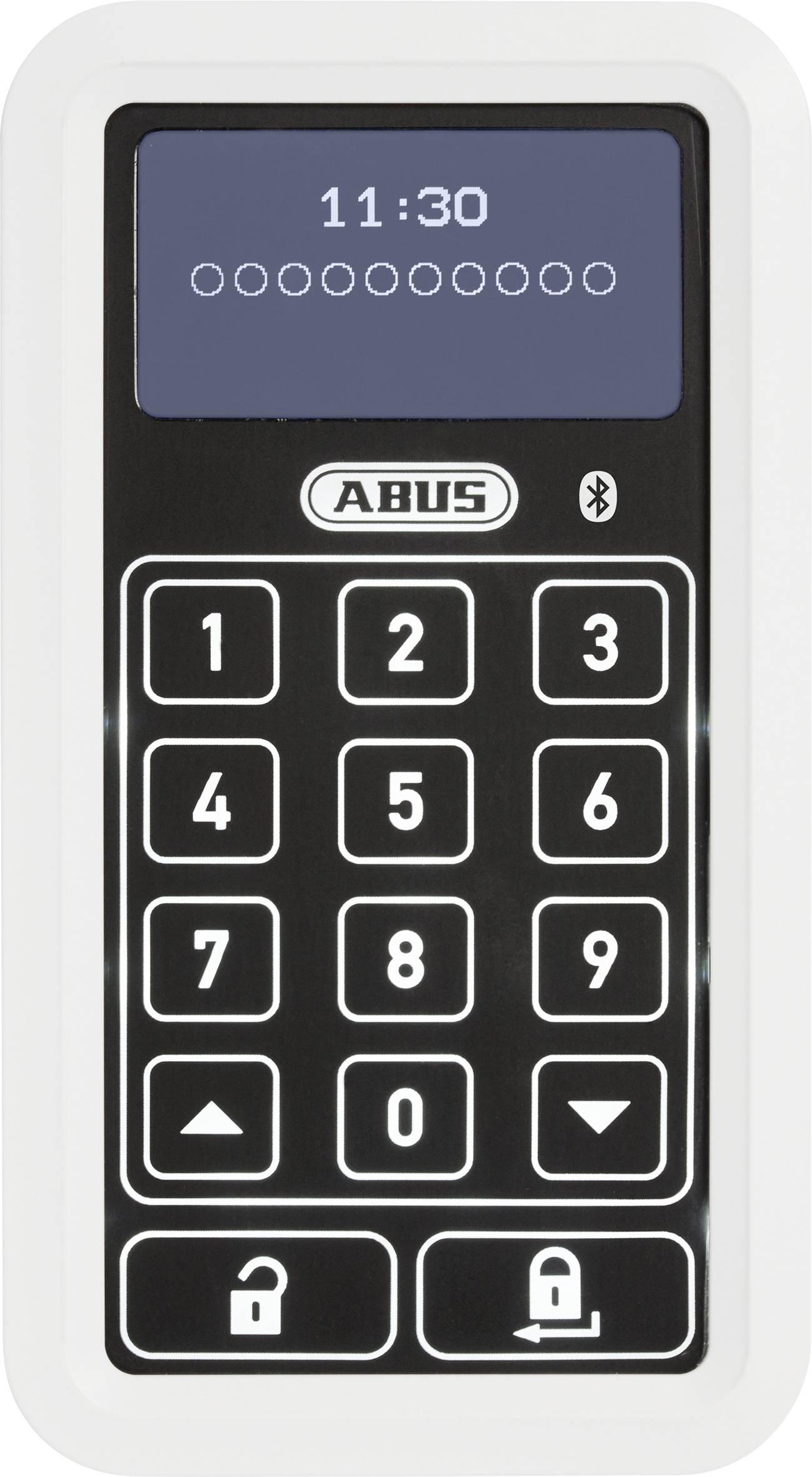 ABUS ABHT10134 Digitales Codeschloss Aufbau 6 V Bluetooth-fähig