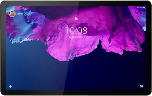 Lenovo Tab P11 GSM/2G, UMTS/3G, LTE/4G, WiFi 64GB Slate, Grau Android-Tablet 27.9cm (11 Zoll) 2.0GHz