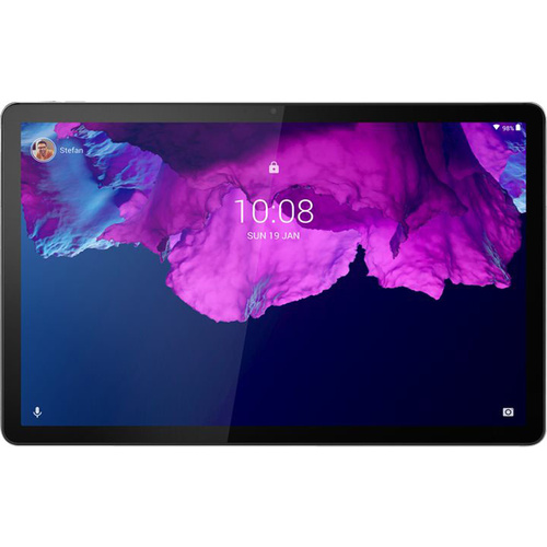 Lenovo Tab P11 GSM/2G, UMTS/3G, LTE/4G, WiFi 64GB Grau Android-Tablet 27.9cm (11 Zoll) 2GHz Qualcomm® Snapdragon Android™ 10 2000