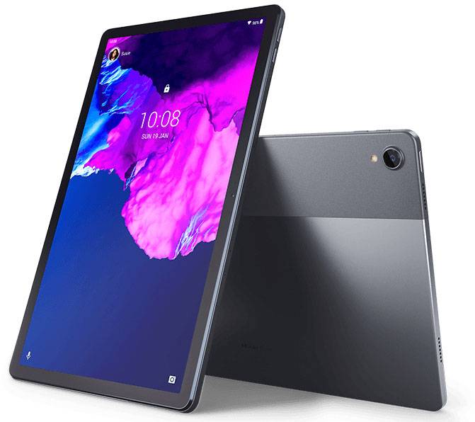 Lenovo Tab P11 GSM/2G, UMTS/3G, LTE/4G, WiFi 64GB Grau Android-Tablet 27.9cm (11 Zoll) 2GHz Qualcomm® Snapdragon Android™ 10 2000