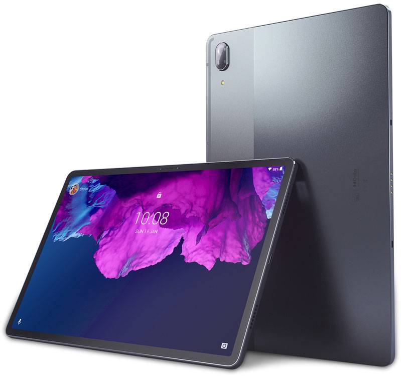 Lenovo Tab P11 Pro LTE/4G, WiFi 128GB Grau Android-Tablet 29.2cm (11.5 Zoll) 2.2GHz Qualcomm® Snapdragon Android™ 10 2560 x 1600