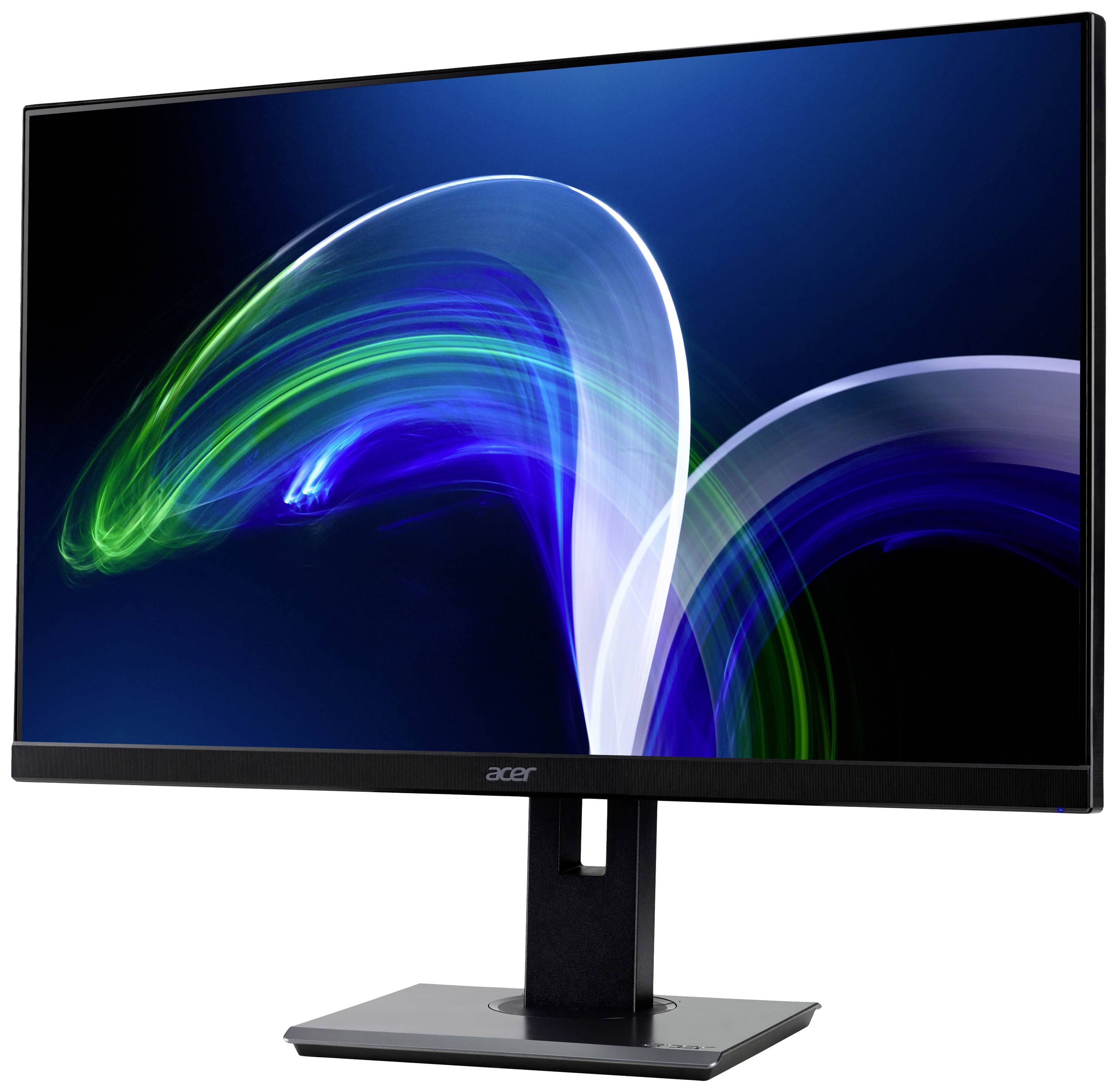 Acer B247Ybmiprzx LED-Monitor 60.5cm (23.8 Zoll) EEK F (A - G) 1920 x 1080 Pixel Full HD 4 ms VGA, DisplayPort, HDMI® IPS LED