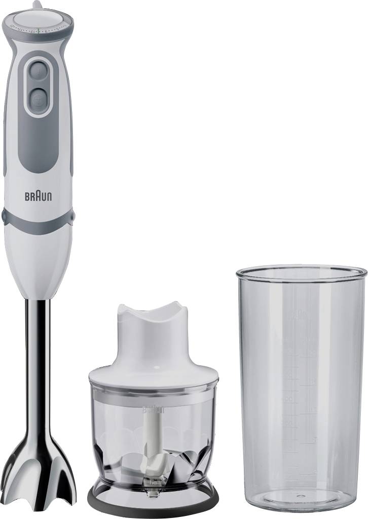 Braun Multiquick 5 Vario MQ5220 Standmixer 1000 W Weiß