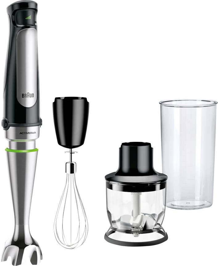 Braun Multiquick 7 MQ 7025X - Handmixer - 1 kW