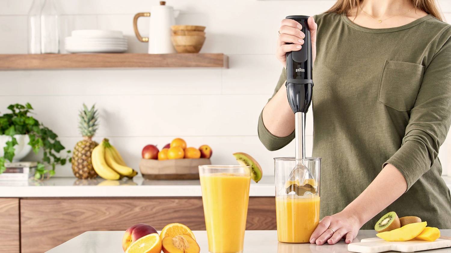 Braun Multiquick 5 MQ5237 Stabmixer 1000 W Schwarz