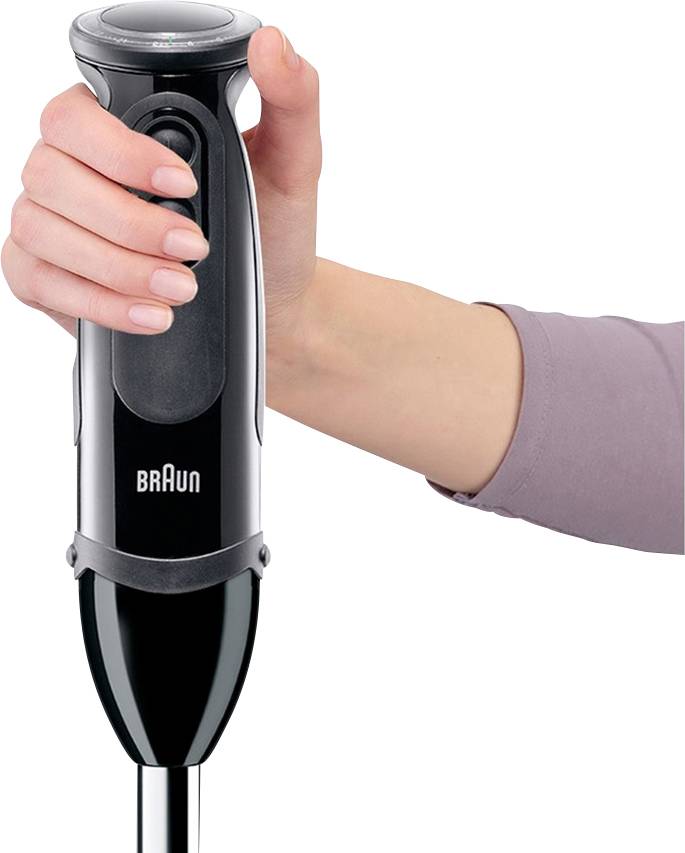 Braun Multiquick 5 MQ5237 Stabmixer 1000 W Schwarz