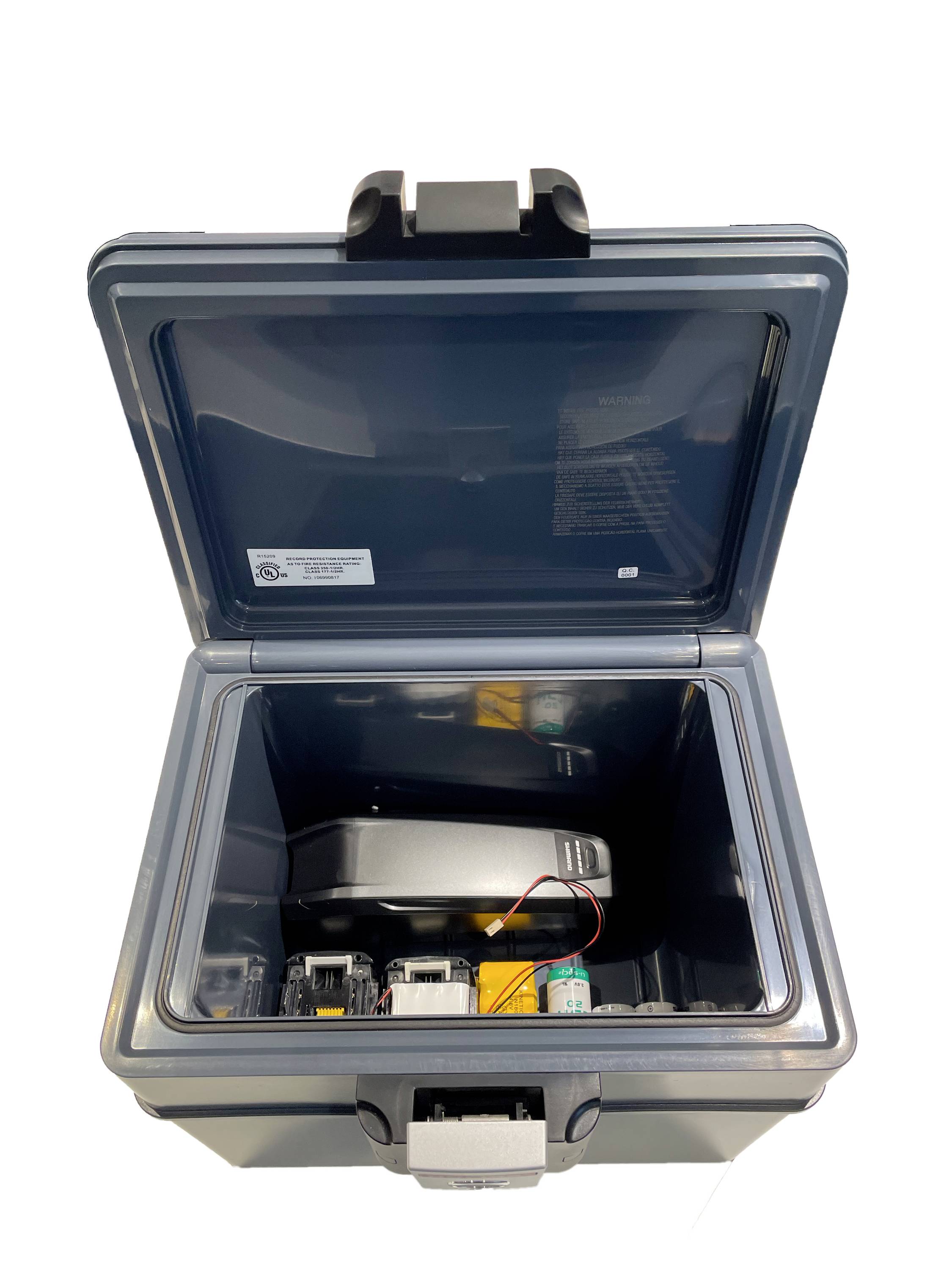 NOFIRE FA-2037FE 2037FE Feuerschutzbox feuergeschützt, wasserdicht, mit Hängeregister Schlüsselschloss