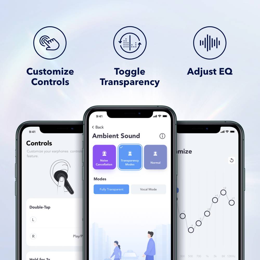 Anker Soundcore Liberty Air 2 Pro In Ear Kopfhörer Bluetooth® Schwarz