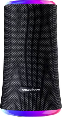 Anker Soundcore Flare II Bluetooth® Lautsprecher Wasserfest Schwarz