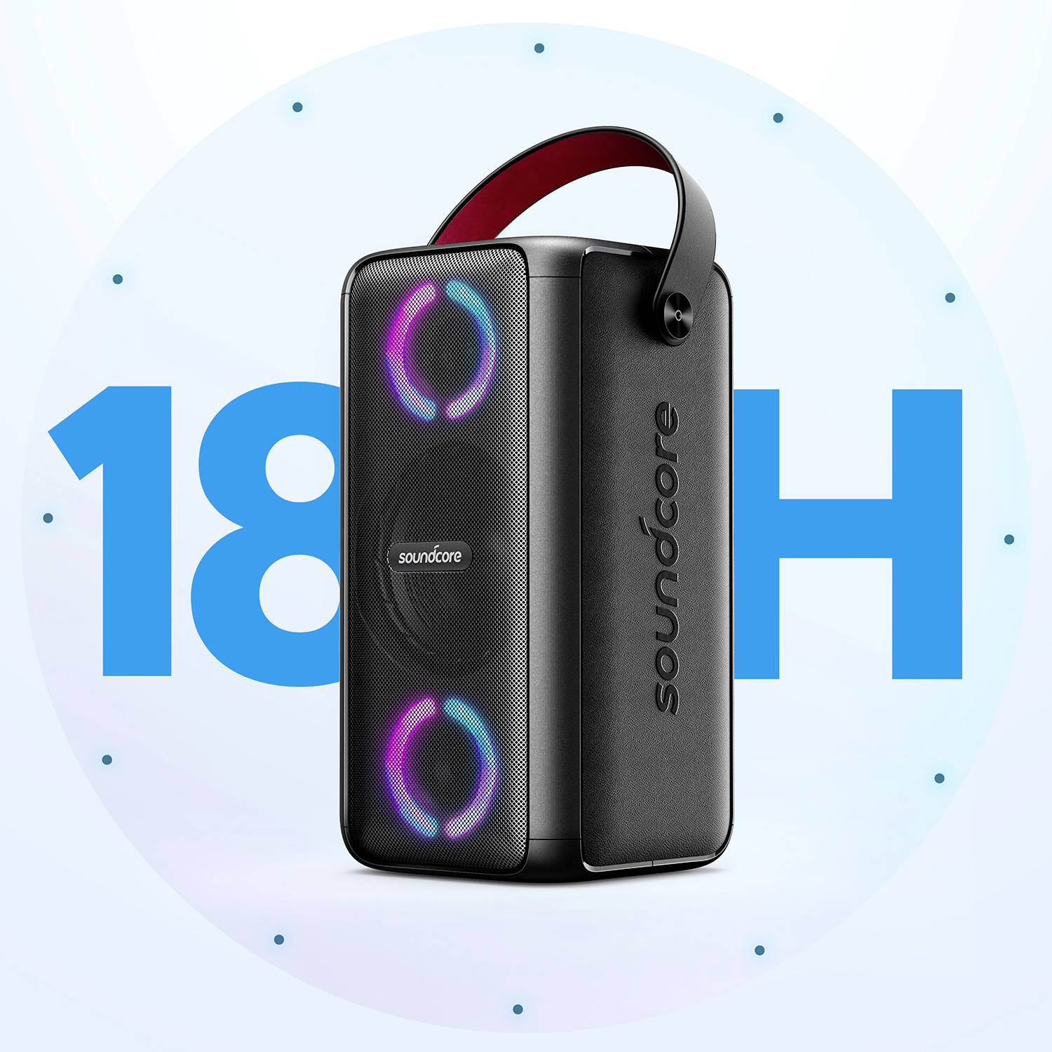 Anker Soundcore Rave Mega Bluetooth® Lautsprecher Schwarz