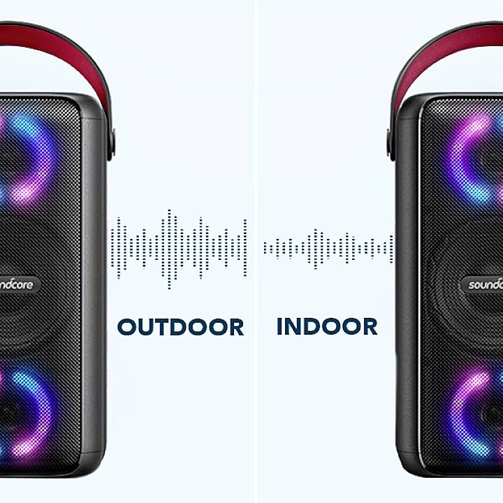 Anker Soundcore Rave Mega Bluetooth® Lautsprecher Schwarz