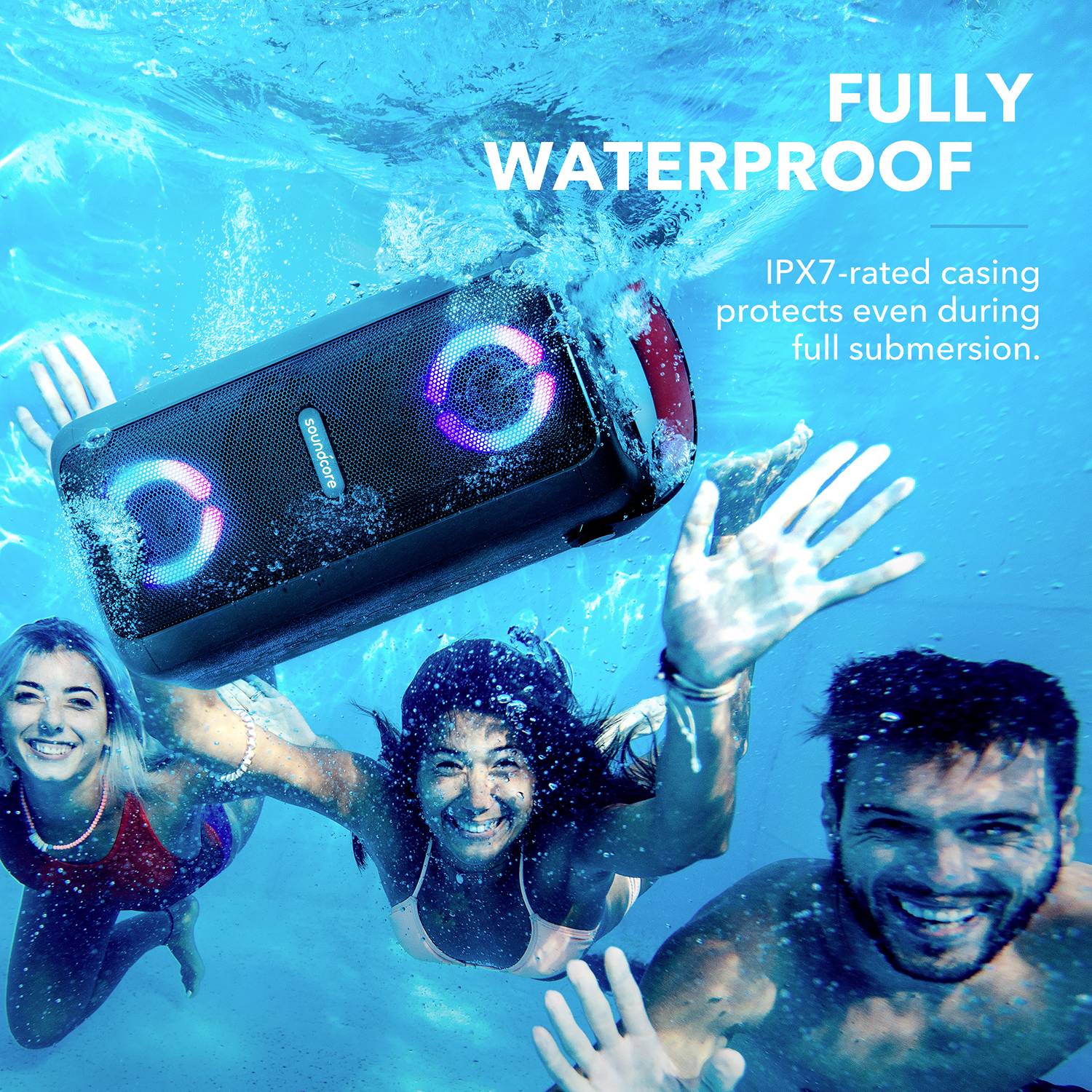 Anker Soundcore Rave Mega Bluetooth® Lautsprecher Schwarz