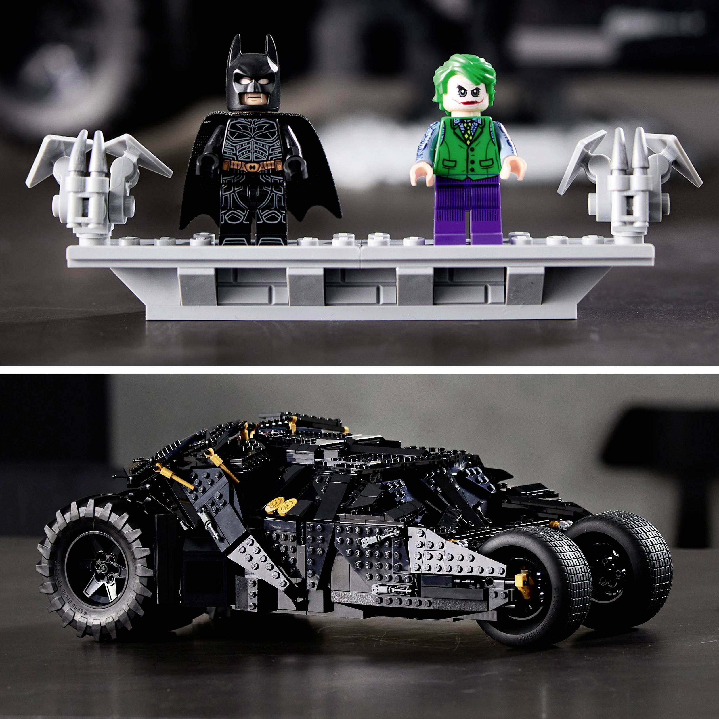 76240 LEGO® DC COMICS SUPER HEROES Batmobile™ Tumbler
