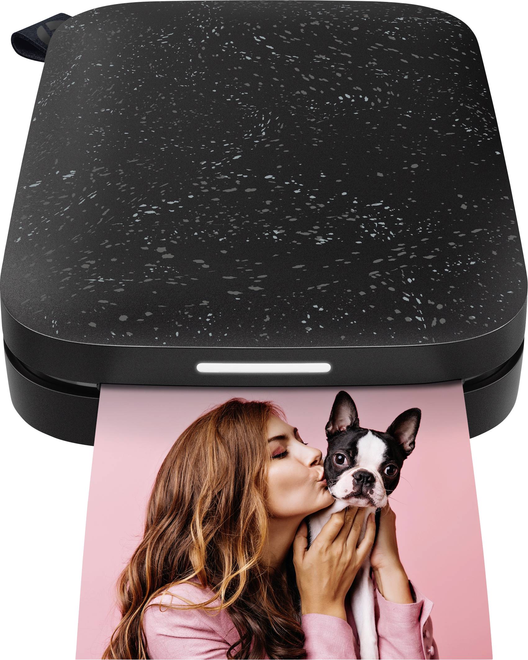 HP Sprocket 200 Fotodrucker Druck-Auflösung: 313 x 400 dpi Papierformat (max.): 50 x 76mm