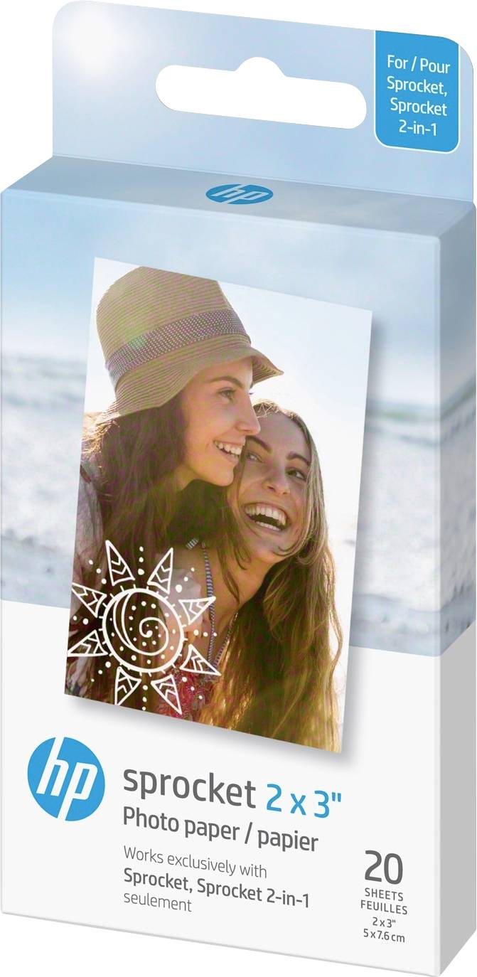 HP "HPIZ2X320" Zink-Papier