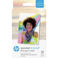 HP "HPIZL2X320" Zink-Papier HP "HPIZL2X320" Zink-Papier