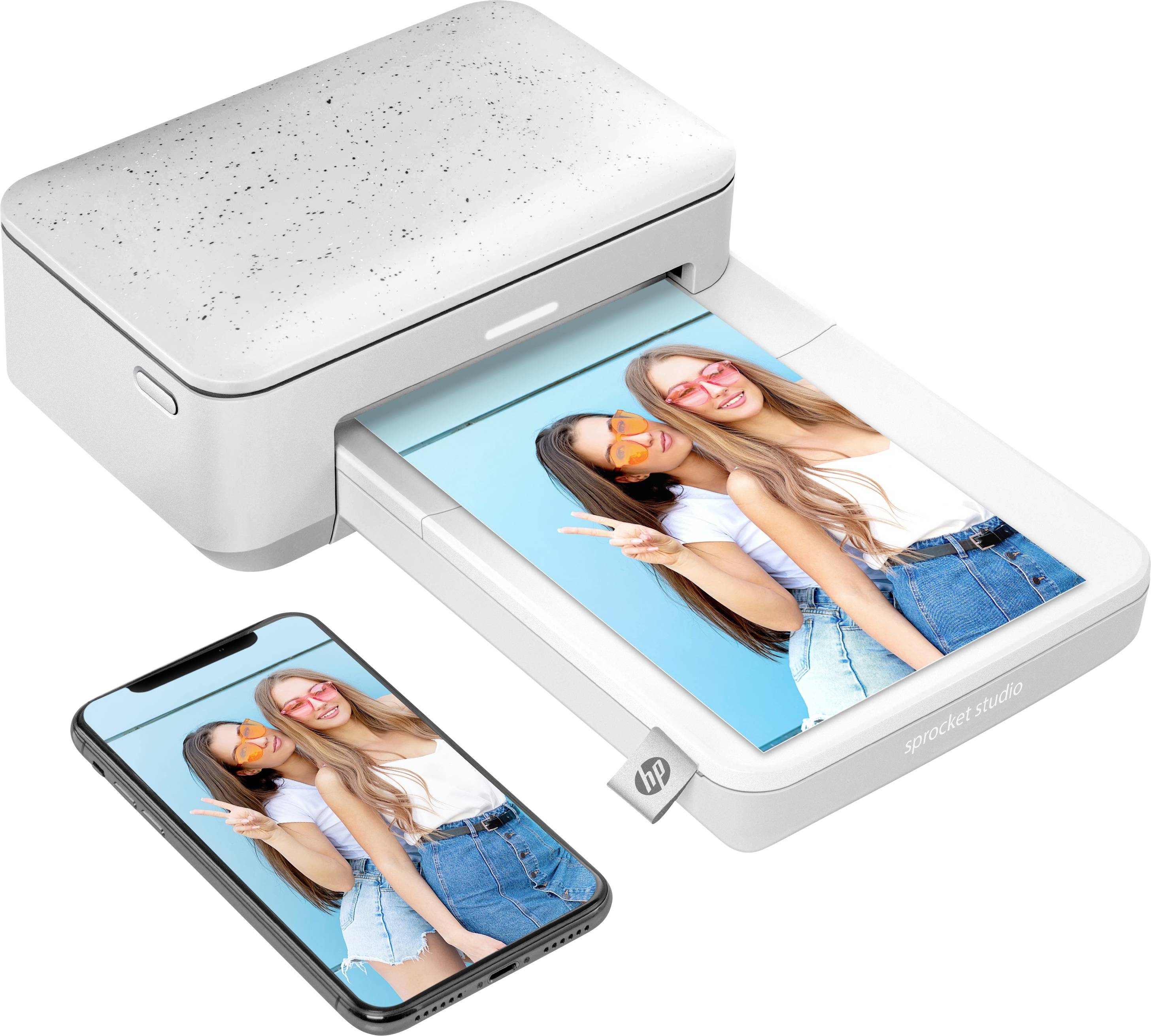 HP Sprocket Studio Fotodrucker DruckAuflösung 300 x 300 dpi voelkner