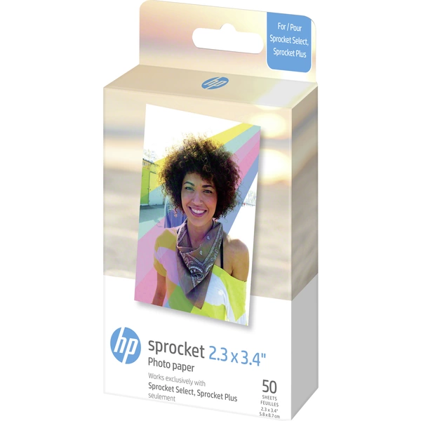 HP Sprocket HPIZL2X350 Fotodrucker Fotopapier 50St. HP Sprocket HPIZL2X350 Fotodrucker Fotopapier 50St.