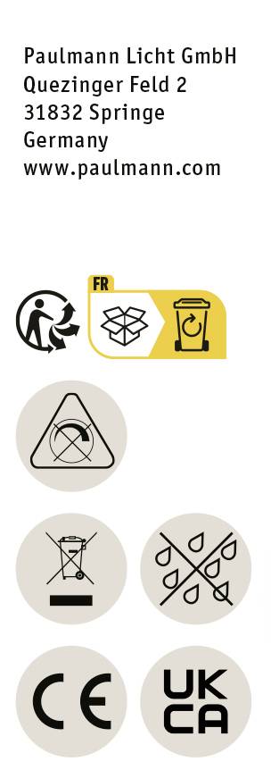 Paulmann 28811 LED EEK F (A - G) G4 Stiftsockel 2.5 W = 25 W Warmweiß (Ø x H) 22 mm x 33 mm 1 St.