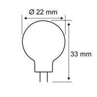 Paulmann 28811 LED EEK F (A - G) G4 Stiftsockel 2.5 W = 25 W Warmweiß (Ø x H) 22 mm x 33 mm 1 St. Paulmann 28811 LED EEK F (A - G) G4 Stiftsockel 2.5 W = 25 W Warmweiß (Ø x H) 22 mm x 33 mm 1 St.