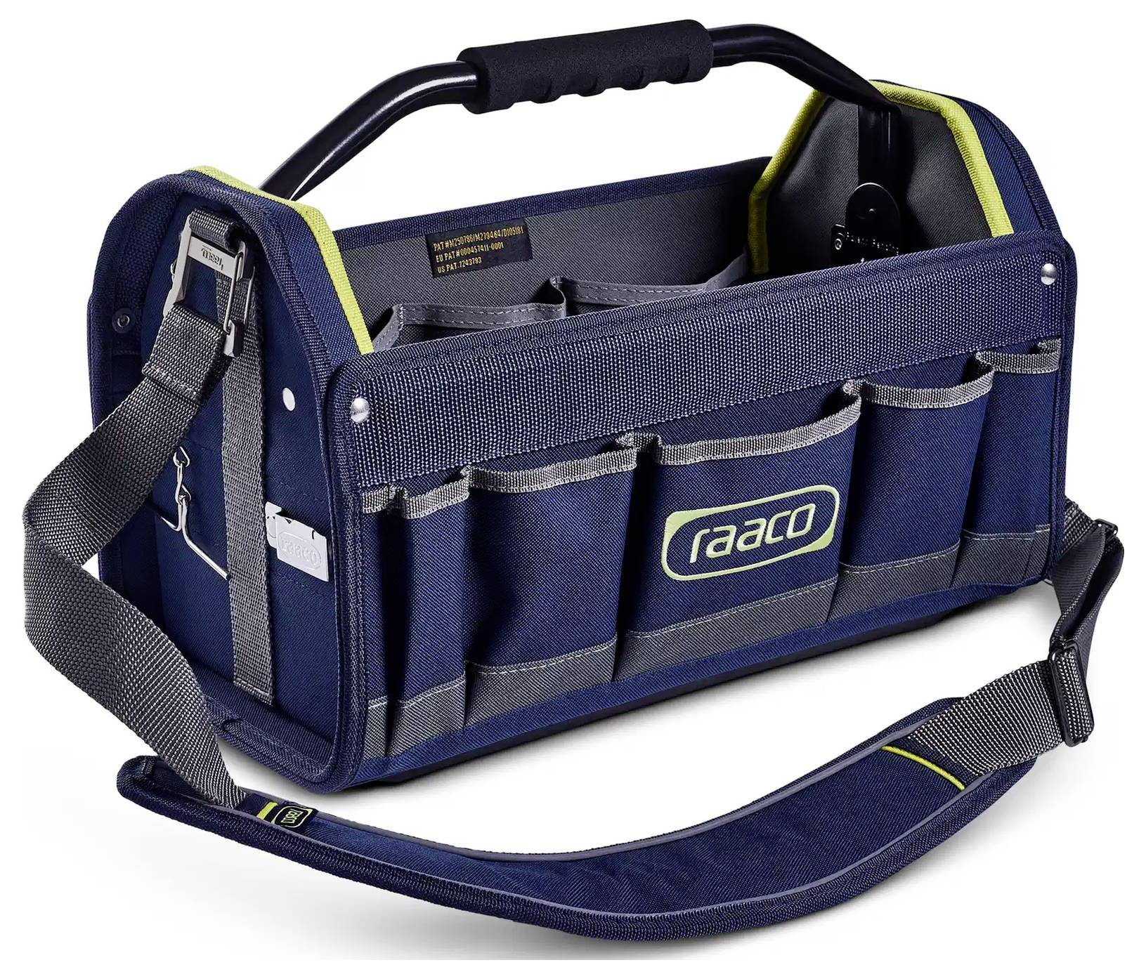 raaco ToolBag Pro 760331 Universal Werkzeugtasche unbestückt (B x H x T) 419 x 264 x 206 mm
