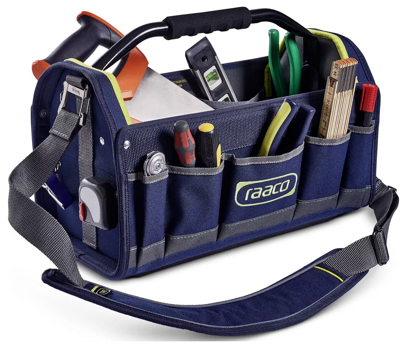 raaco ToolBag Pro 760331 Universal Werkzeugtasche unbestückt (B x H x T) 419 x 264 x 206 mm