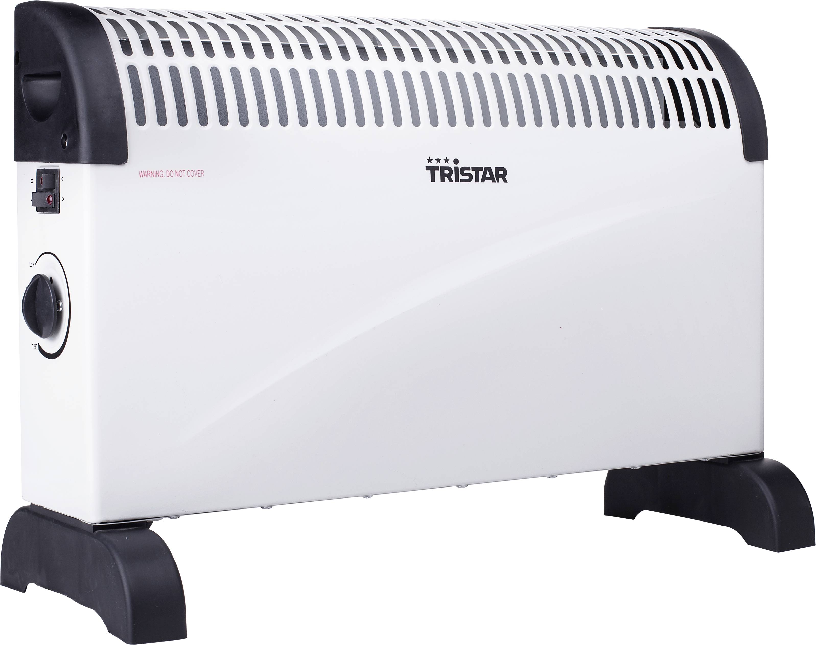 Tristar KA-5911 Konvektor 20 m² 1500 W Grau, Schwarz