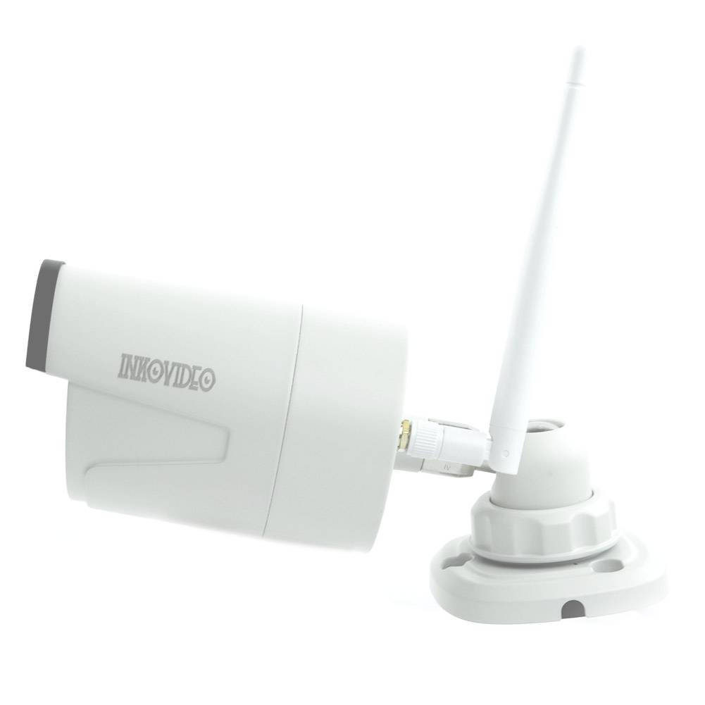 Inkovideo INKO-22M-D in22md WLAN IP-Überwachungskamera-Set 4-Kanal mit 4 Kameras 1920 x 1080 Pixel