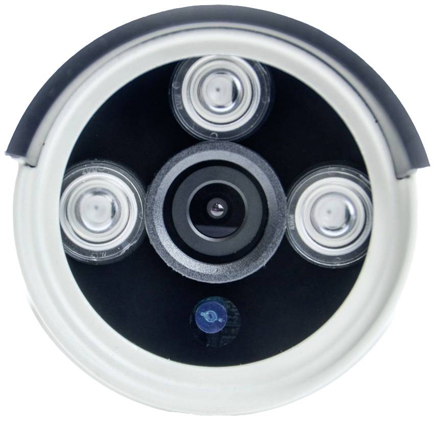 Inkovideo INKO-22M-D in22md WLAN IP-Überwachungskamera-Set 4-Kanal mit 4 Kameras 1920 x 1080 Pixel