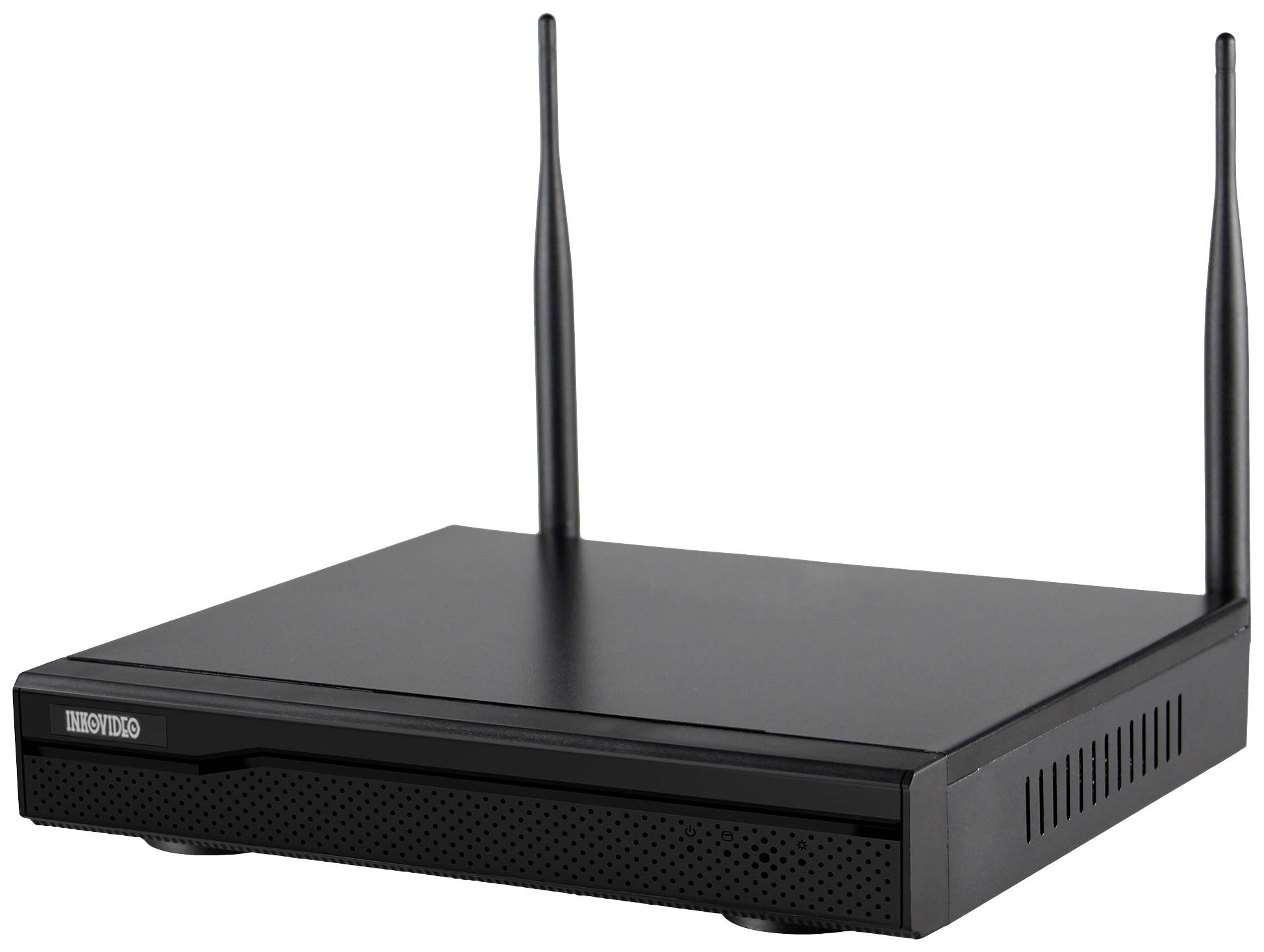 Inkovideo INKO-22M-D in22md WLAN IP-Überwachungskamera-Set 4-Kanal mit 4 Kameras 1920 x 1080 Pixel