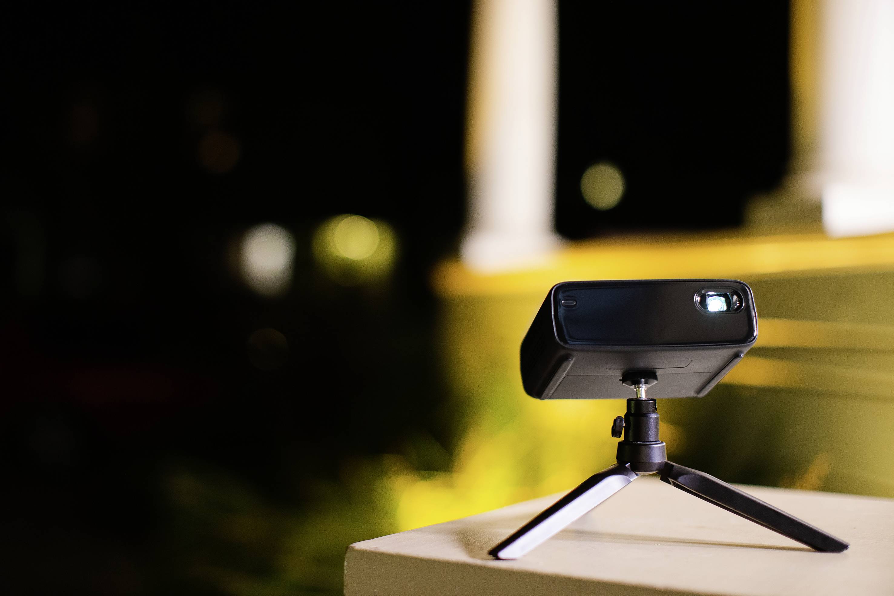 Philips Beamer PicoPix Micro 2 DLP 854 x 480 WVGA, 1920 x 1080 HDTV 600 : 1 Schwarz