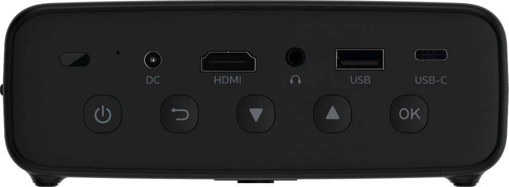 Philips Beamer PicoPix Micro 2 DLP 854 x 480 WVGA, 1920 x 1080 HDTV 600 : 1 Schwarz