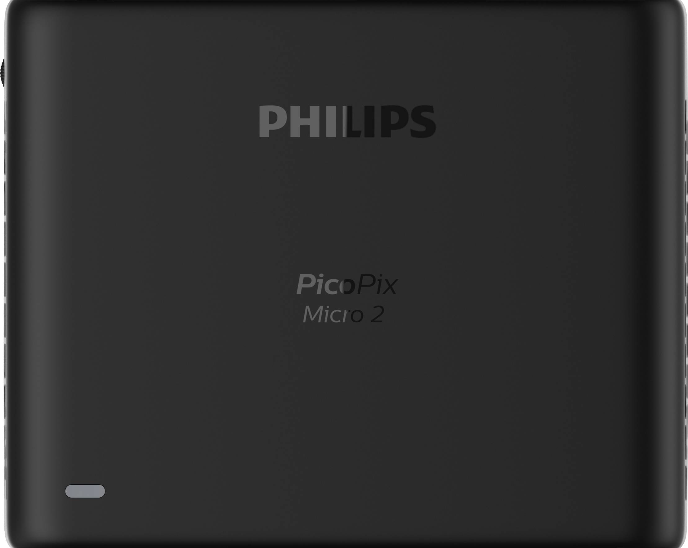 Philips Beamer PicoPix Micro 2 DLP 854 x 480 WVGA, 1920 x 1080 HDTV 600 : 1 Schwarz