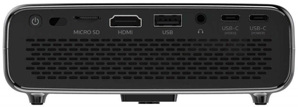 Philips Beamer PicoPix Max DLP Helligkeit: 850 lm 1920 x 1080 HDTV, 3840 x 2160 UHD 10000 : 1 Schwarz