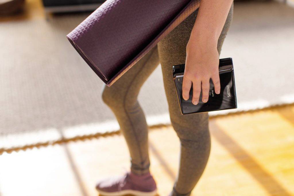 Philips Beamer PicoPix Max DLP Helligkeit: 850 lm 1920 x 1080 HDTV, 3840 x 2160 UHD 10000 : 1 Schwarz