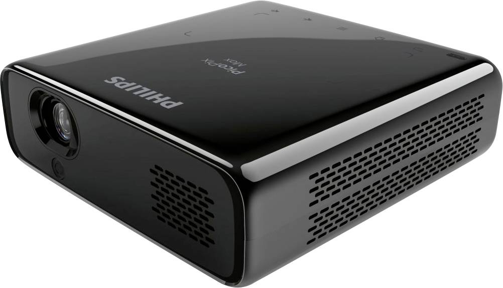 Philips Beamer PicoPix Max DLP Helligkeit: 850 lm 1920 x 1080 HDTV, 3840 x 2160 UHD 10000 : 1 Schwarz