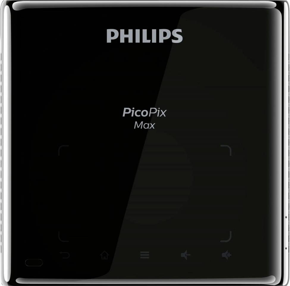 Philips Beamer PicoPix Max DLP Helligkeit: 850 lm 1920 x 1080 HDTV, 3840 x 2160 UHD 10000 : 1 Schwarz