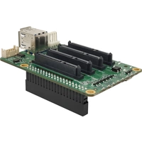 Allnet SATA HAT Quad NAS Raspberry Pi® Erweiterungs-Platine Passend für (Entwicklungskits): Raspberry Pi® Allnet SATA HAT Quad NAS Raspberry Pi® Erweiterungs-Platine Passend für (Entwicklungskits): Raspberry Pi®