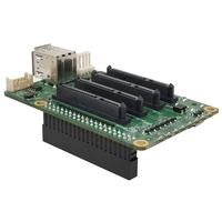 Allnet SATA HAT Quad NAS Raspberry Pi® Erweiterungs-Platine Passend für (Entwicklungskits): Raspberry Pi® Allnet SATA HAT Quad NAS Raspberry Pi® Erweiterungs-Platine Passend für (Entwicklungskits): Raspberry Pi®