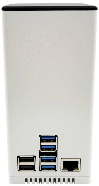 Allnet SATA NAS Kit Raspberry Pi® Erweiterungs-Platine Passend für (Entwicklungskits): Raspberry Pi®