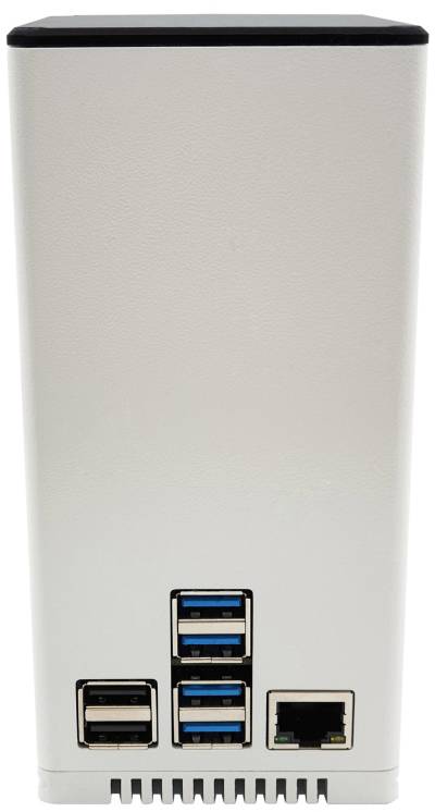 Allnet SATA NAS Kit Raspberry Pi® Erweiterungs-Platine Passend für (Entwicklungskits): Raspberry Pi®