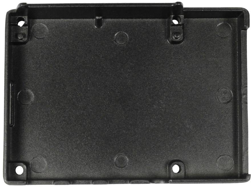 Allnet Aluminiumgehäuse Passend für (Entwicklungskits): Raspberry Pi® inkl. passiven Kühler Schwarz