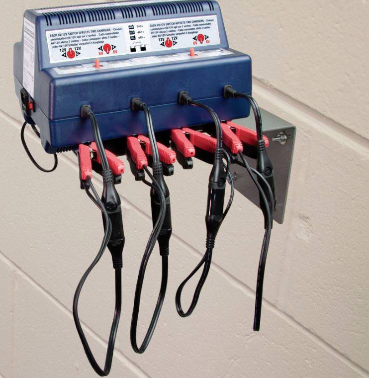 Optimate PRO-8 TS44 Automatikladegerät 12 V, 6 V 1 A