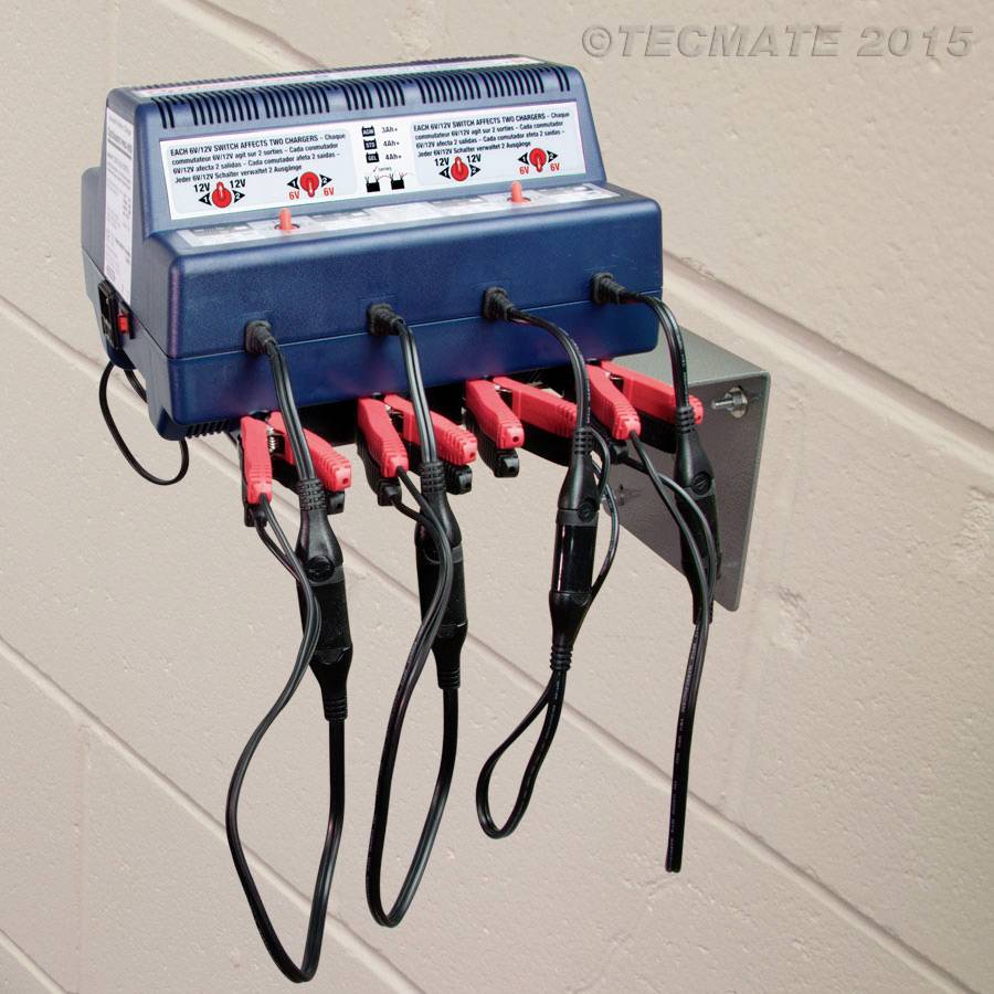 Optimate PRO-8 TS44 Automatikladegerät 12 V, 6 V 1 A