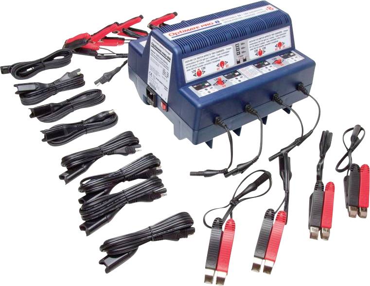 Optimate PRO-8 TS44 Automatikladegerät 12 V, 6 V 1 A