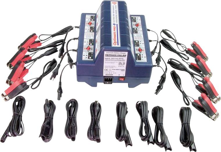 Optimate PRO-8 TS44 Automatikladegerät 12 V, 6 V 1 A