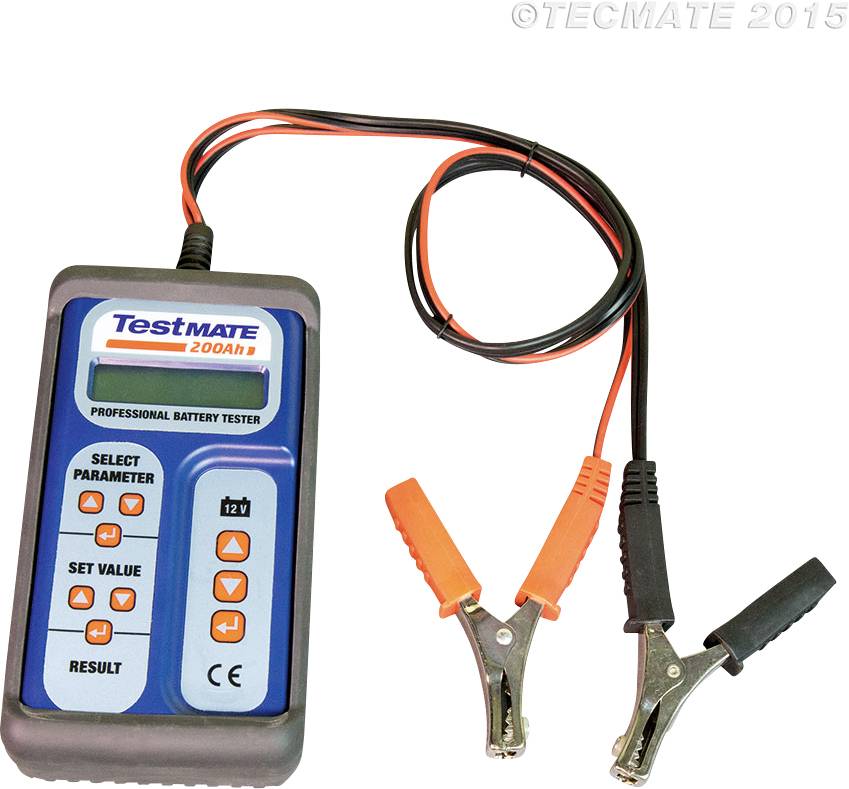 Optimate Optimate TESTMATE AUTO Kfz-Batterietester 12 V Akkutest 30 cm x 20 cm x 8.5 cm