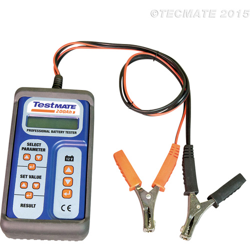Optimate Optimate TESTMATE AUTO Testeur de batterie de voiture 12 V test d'accu 30 cm x 20 cm x 8.5 cm